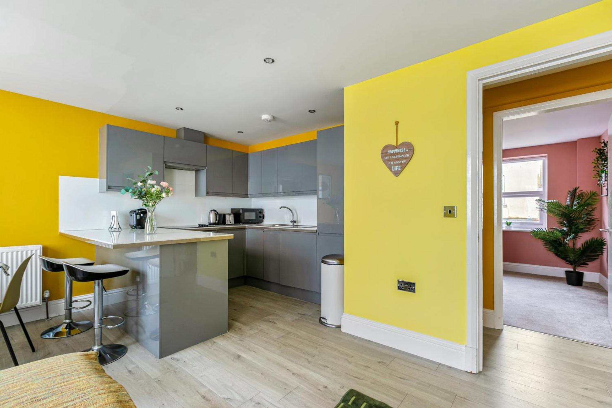 Apartamento Central-Few Steps From Brighton Beach Exterior foto