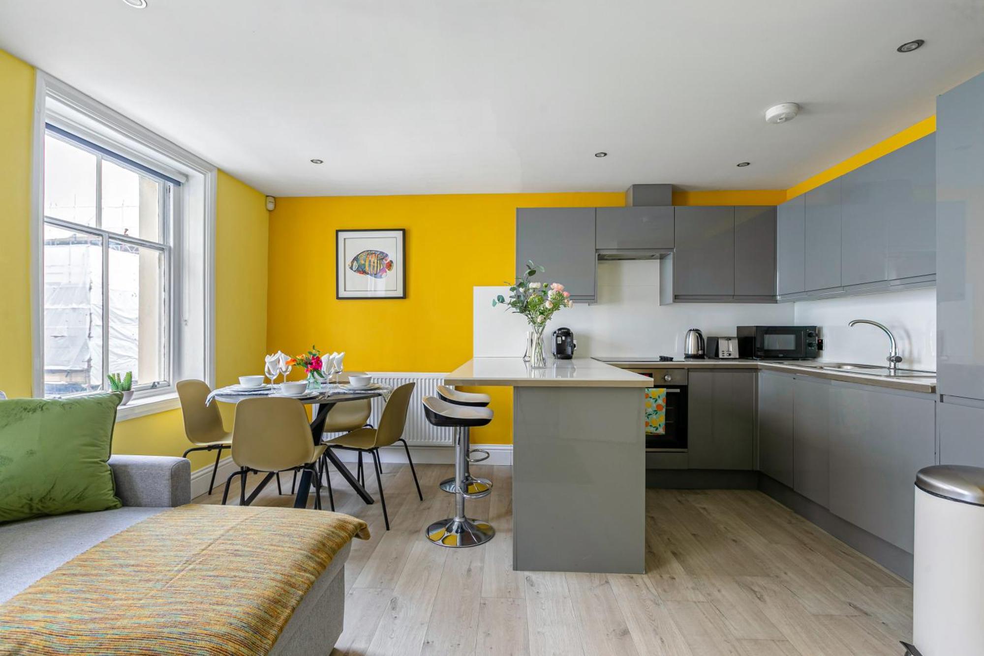 Apartamento Central-Few Steps From Brighton Beach Exterior foto