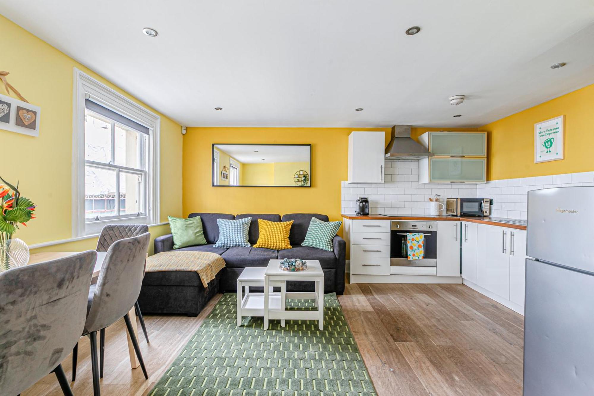 Apartamento Central-Few Steps From Brighton Beach Exterior foto