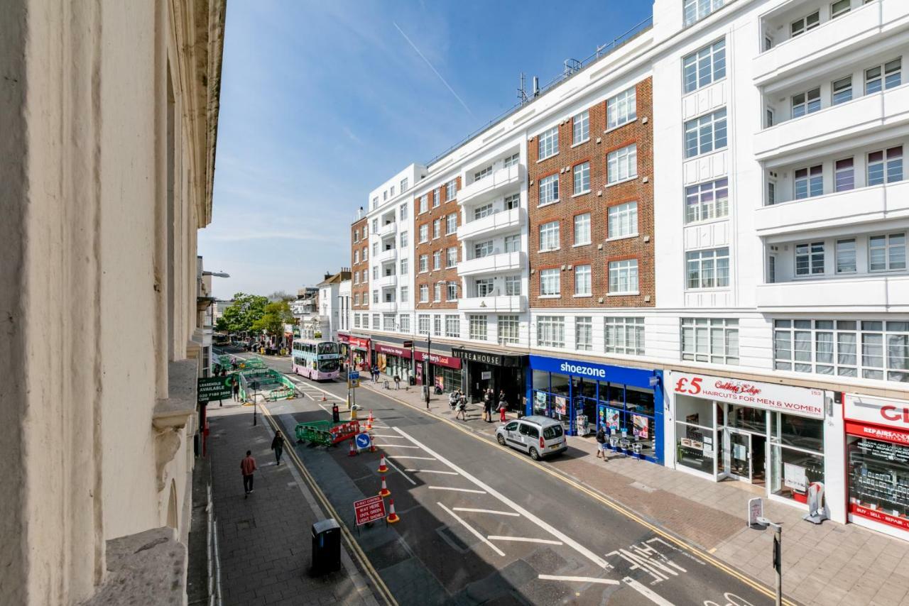 Apartamento Central-Few Steps From Brighton Beach Exterior foto